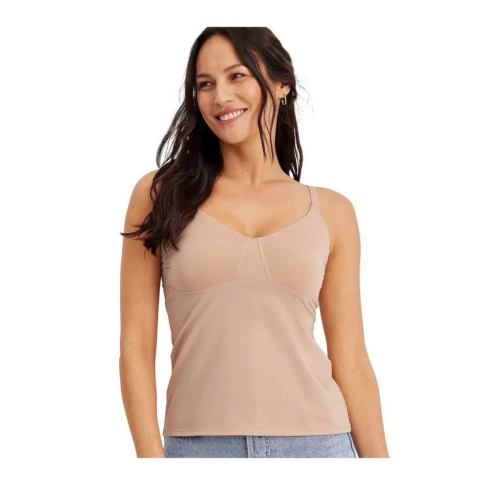 Jockey Skimmies Underarm Smoothing Cami Light, Large   #22Q